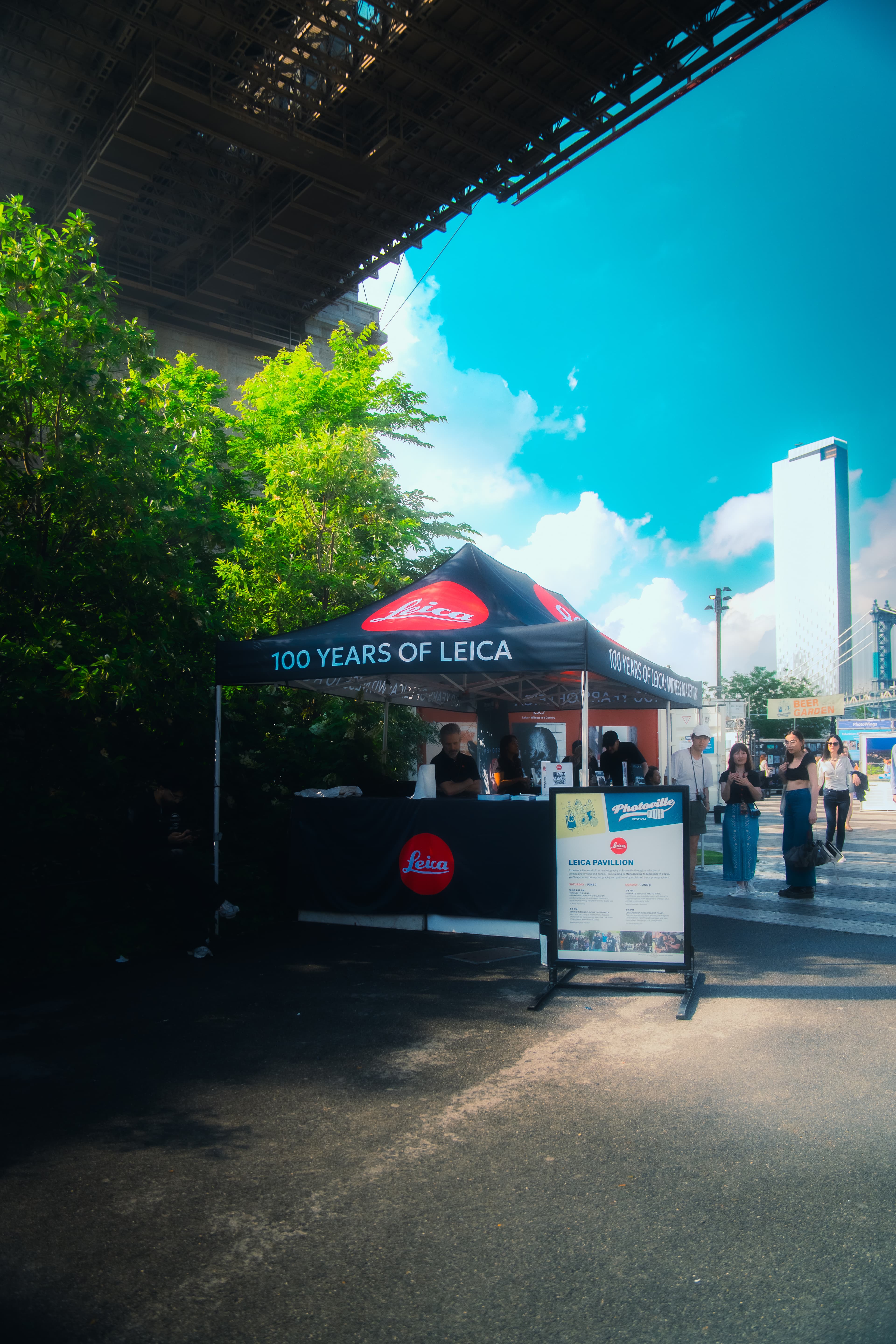 leica booth